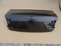 Vw passat b8 крышка зад задняя sedan фото №1