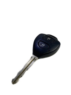 Ключ pilot toyota rav4 iii 2 кнопки denso фото №1