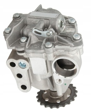 Насос масла renault nissan 2.3 dci новий тип 2016-. фото №1