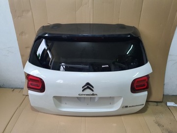 Крышка зад камера citroen c5 aircorss kwed фото №1