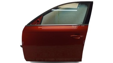 Двері лівий перед audi a4 b8 рестайлінг ly3m фото №1