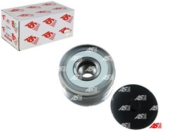 Колесо ременное wolnobieżne генератора as-pl фото №1