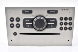 Радио радиопроигрыватель cd30 mp3 13257028 opel corsa d 06-11 фото №1
