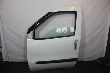 Дверь левый перед fiat doblo ii фото №1
