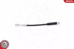 Шланг тормоза гибкий перед фото №1