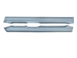 Subaru forester sg 02-08 порог пороги левый+ правые оцинковка фото №1