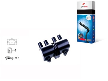 Janmor катушка зажигания 96253555 ic11102 20166 фото №1