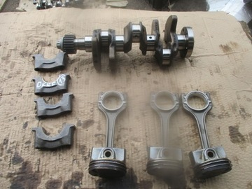 Wał коленчатый 04cam vw audi skoda seat dkrf 1.0tsi фото №1