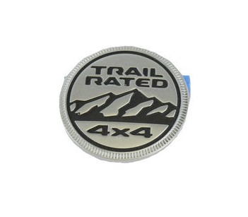 Наклейка decal jeep логотип wrangler gladiator trail фото №1