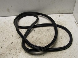 Прокладка кузовна багажника задня зад honda civic x фото №1