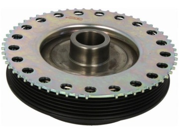 Колесо ременное вала land rover range rover evoque 2.0 velar 2.0 фото №1