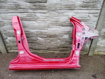 Стійка переднє поріг праві citroen ds4 lkr фото №1