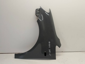 Vw caddy 2k5 do 15r. крыло левый переднее перед фото №1