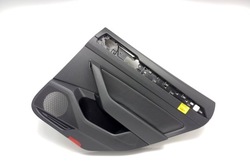 Новий боковина оббивка двері праві перед vw arteon фото №1