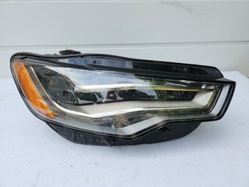 Лампа права повний led фара правий audi a6 c7 usa 11-15 4g фото №1