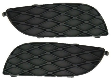 Toyota yaris 03- заглушка решітка галоген комплект фото №1