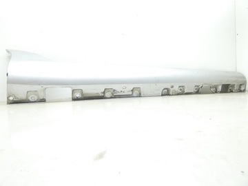 Планка накладка пороговая правая наружная mercedes slk w172 r172 a1726980254 фото №1