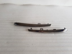 Vivaro c планка хром решётка решётка бампера перед фото №1