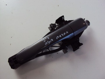 Ручка дверь левый зад volvo v50 s40 ii фото №1