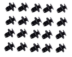 20x застібки кліпси 10mm колісна арка захист накладка порога do mini cooper bmw x1 f48 фото №1