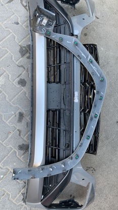 Hyundai tucson 2021- бампер переднє n performance фото №1