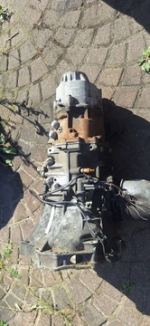 Audi a6 s6 c5 4b 2002 механическая 6-ступенчатая коробка передач коробки передач 01e300047f фото №1