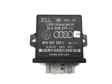 Audi c6 a6 модуль блок управления света 8p0907357c фото №1