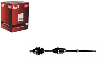 Піввісь freelander 2 2.2 06-14 p hart фото №1