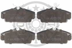 Optimal bp-10328 набор тормозные колодки фото №1
