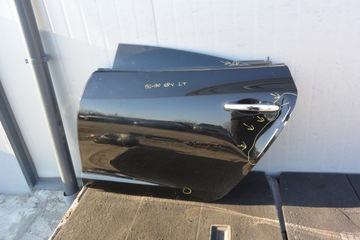 Двері ліві зад nero maserati quattroporte vi kpl фото №1