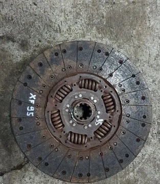 Диск зчеплення daf 95 xf e2 фото №1