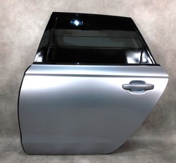 Audi a6 c7 4g дверь левая зад универсал lz7g 2014r фото №1