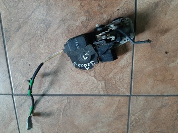 Замок дверь левый зад sedan accord v 95' фото №1