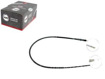 Тягa трос гальма ручного [a.b.s.] фото №1