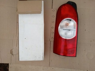 Master movano interstar лампа задняя левая зад фото №1