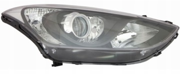 Фара лампа правый hyundai i30 12-17 фото №1