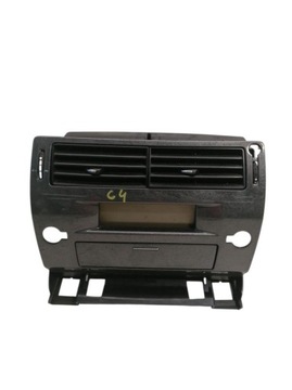 Дисплей радио решётки воздуховод citroen c4 i 9657882880 фото №1