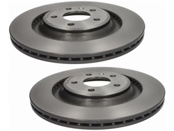 Диски зад audi a5 8t 3.0 4.2 07-10 8f 3.0 09-10 q5 8r 2.0-3.2 08-17 фото №1