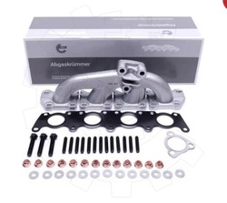 Колектор випускний seat toledo ii 1.8 20v 10.98-07.04 06a253033n фото №1