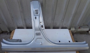 Kia rio ii рестайлинг 11 r порог правый 5d hb фото №1