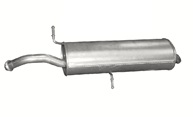 Глушник кінцевий 04.34 citroen c4 1.6 htb фото №1