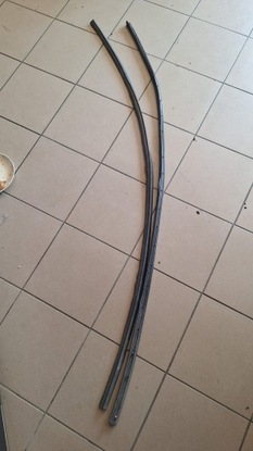 Прокладка порога audi q5 ii 80a 80a833177 фото №1