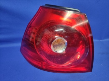 Лампа лівий зад vw golf v hb фото №1