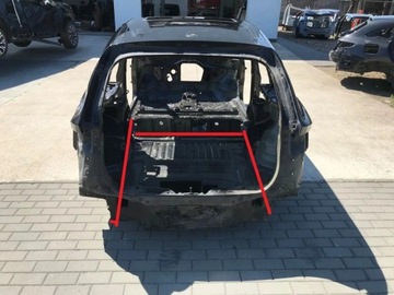 Skoda enyaq iv 2022 2021 підлога ванна багажника pas підсилювач зад задні фото №1