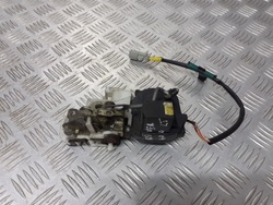 Замок двері центральний лівий зад rover 400 фото №1