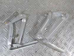 Mercedes sprinter 906 рестайлінг 14-18 петлі капота 2 штуки комплект фото №1