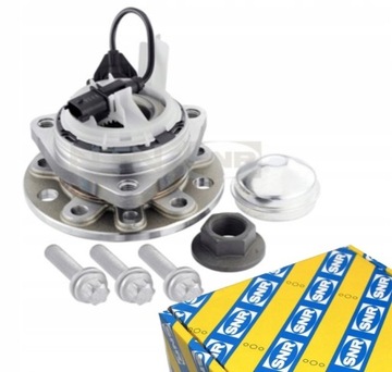 Ступица подшипник колёса перед snr do saab 9-3 2.8 фото №1