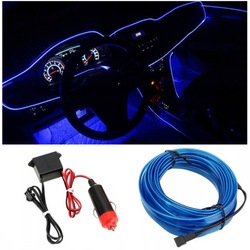 3m оптоволокно el wire led лента лента фоновый фото №1