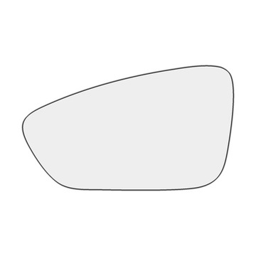 Szkło/lustro chrysler 200 2015-2017 2016 thomasss фото №1