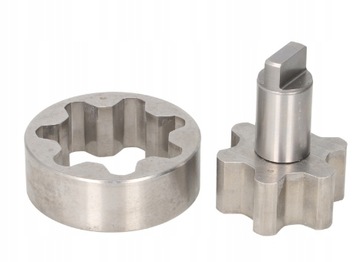 Вал насоса масла man фото №1